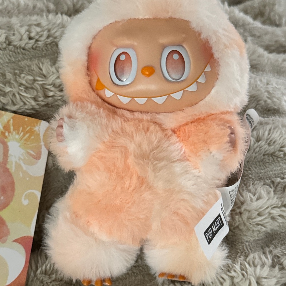 HAPPINESS LABUBU BIE V3 AUTHENTIC FROM POP NOW